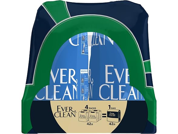 Ever Clean Extra Strength Clumping Cat Litter