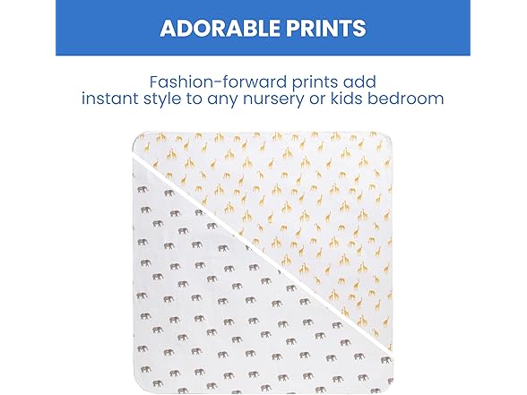 Delta Children 100% Cotton Flannel Baby Receiving Blanket