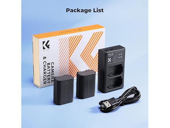 K&F CONCEPT NP-FZ100 2280mAH Battery