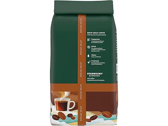 Starbucks Breakfast Blend, 12oz