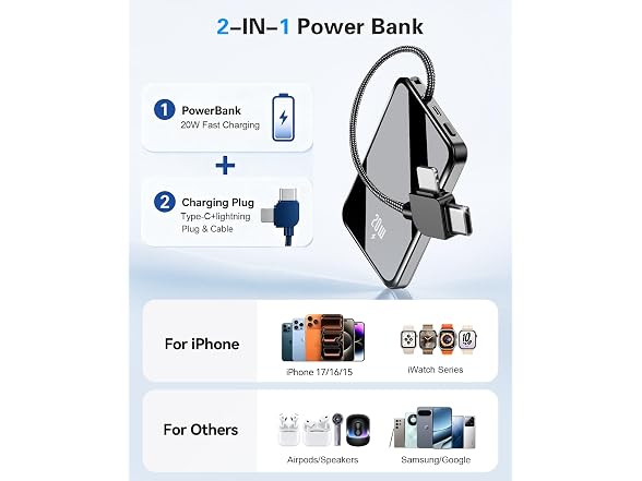 10000mAh Phone Charger 10000mAh - Gallery 5