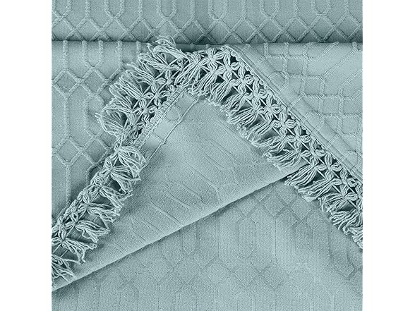 Superior Remi Cotton Blend 3 Piece Bedspread Set