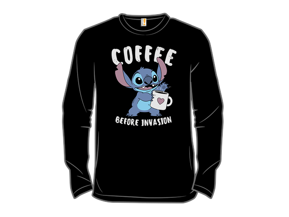 Coffee Before Invasion