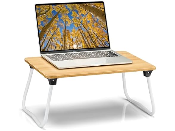 Foldable Lap Desk Laptop Stand Bed Desk
