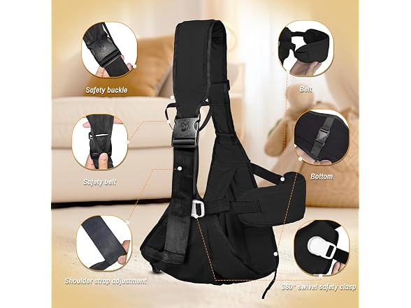 Oblitor Adjustable Baby Sling Carrier