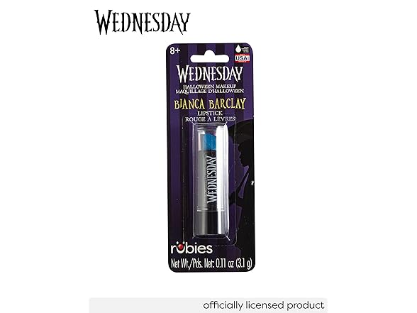 Rubies Wednesday TV Series: Bianca Barclay Makeup KIt for Adults