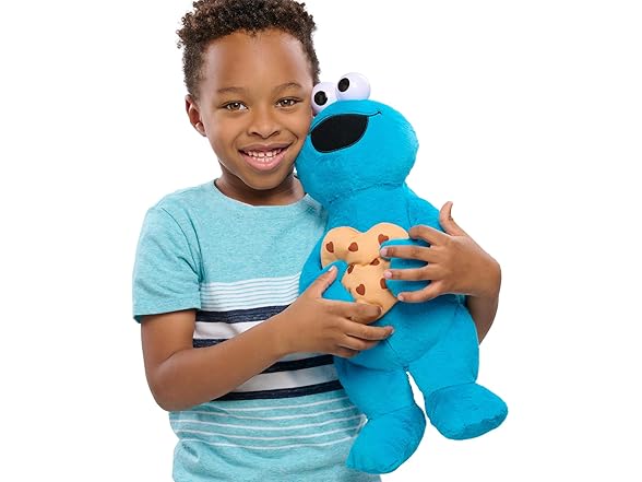 Sesame Street Sweet Love 15-inch Cookie Monster