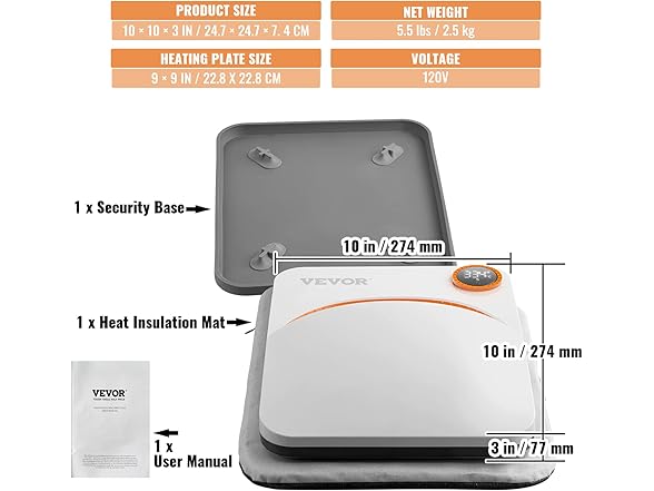 VEVOR Heat Press Machine