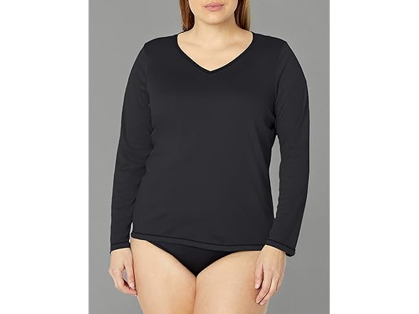 Kanu Surf Plus Women's Rashguard Black (1X)