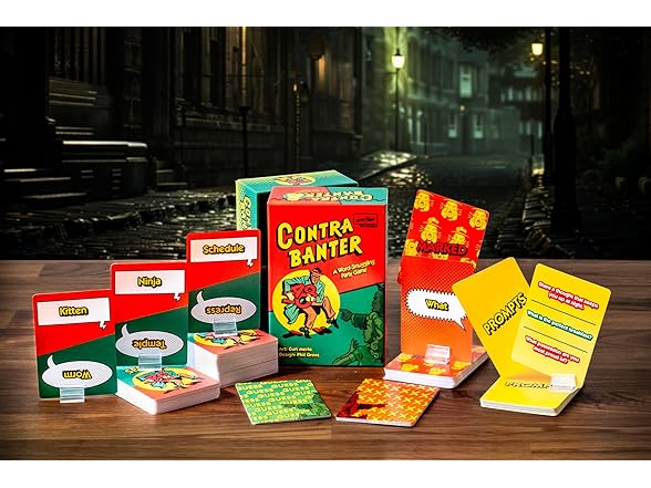 Contrabanter - The Ultimate Word-Smuggling Board Game