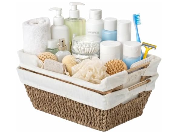 Sukkiri Homu Wicker Storage Basket