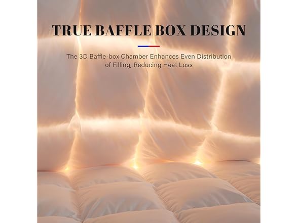 Full size Duvet Insert Feather Down Comforter