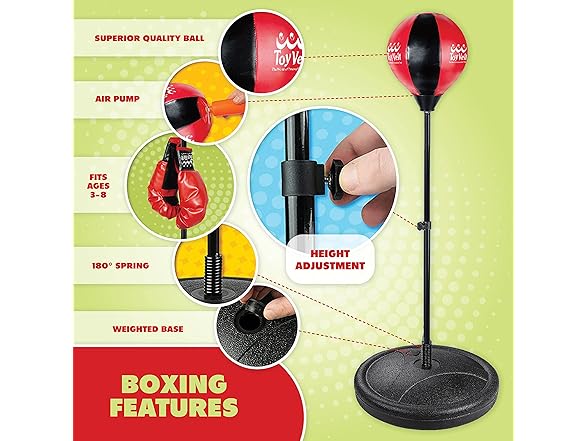 ToyVelt Punching Bag