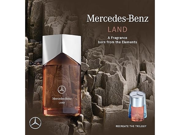 Mercedes Benz Land Eau De Parfum Spray for Men - 3.4