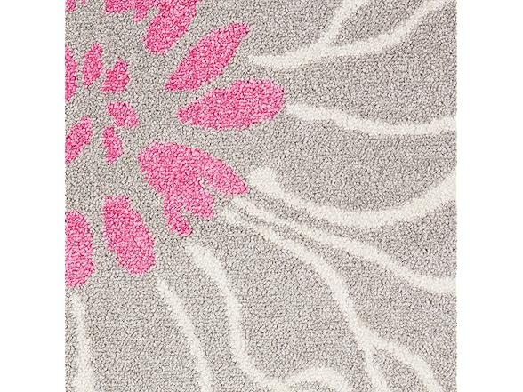 Nourison Home Passion Grey 5'3" x 7'3" Area Rug
