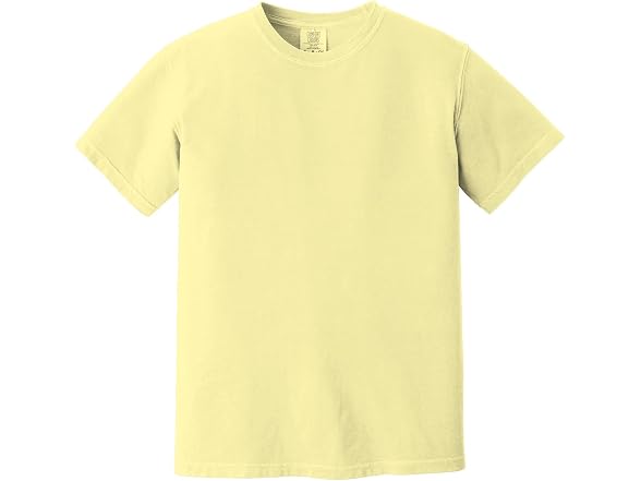 Comfort Colors Men (XL) Adult Short Tee Banana