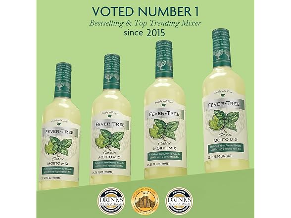 Fever-Tree Classic Mojito Mix, Non Alcoholic