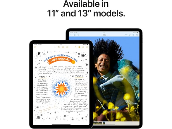 NEW Apple 13" iPad Air with M2 Chip (2024)