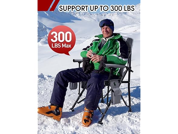 Heated Camping Chair