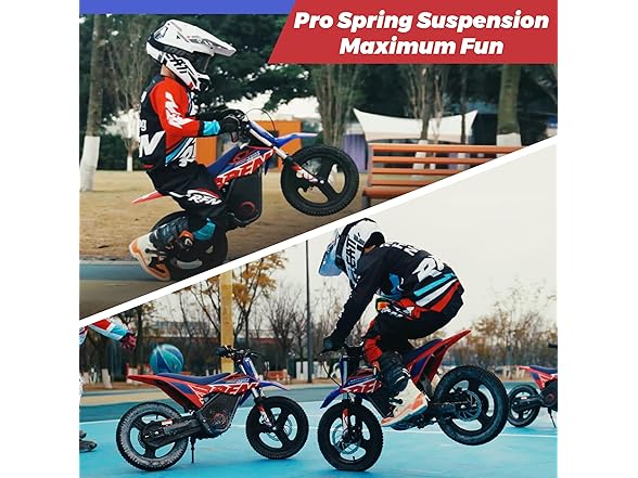 RFN SX-E350 36V Electric-Dirt-Bike