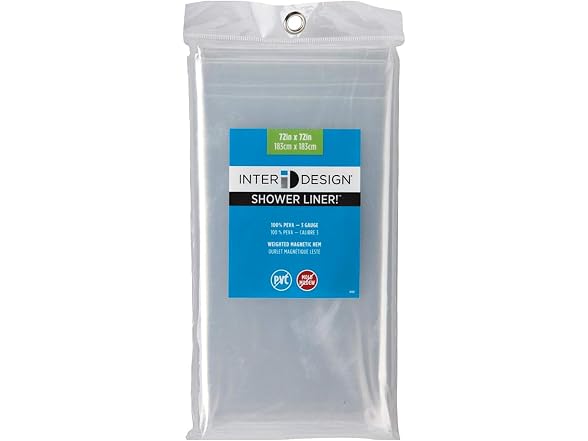 Liner Shower Curtain Peva