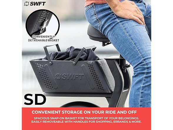 SWFT E-Scooter Foldable LCD Display