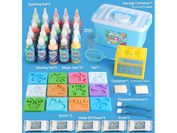 Magic Water Elf Toy Kit