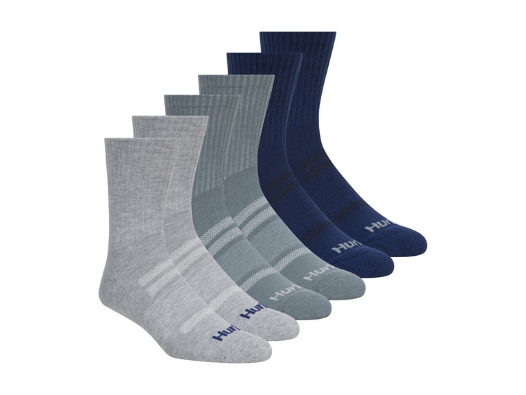 Hurley Men's 12-Pairs High Quarter Crew Socks - Gallery 19