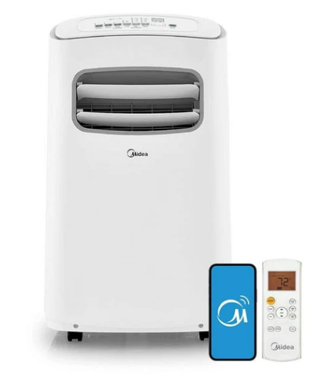 Midea 8,200 BTE Portable AC | MAP14S1DWTS - Gallery 2
