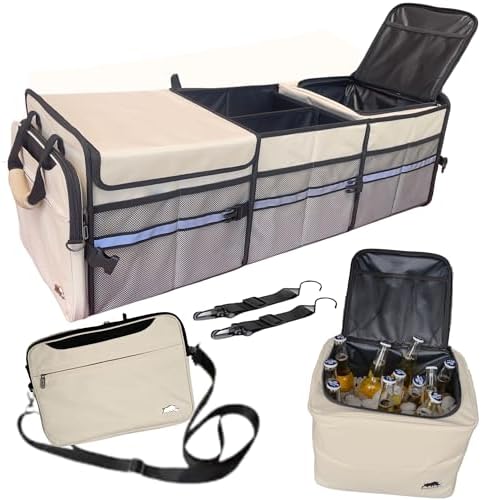 Expandable Trunk Organizer XLarge 27Gal