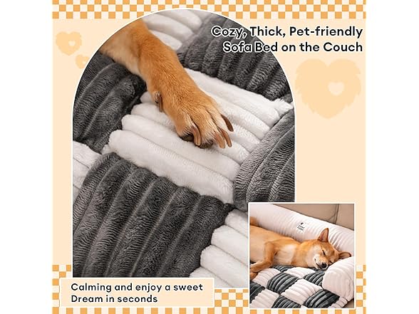 FUNNY FUZZY Pet Couch Covers