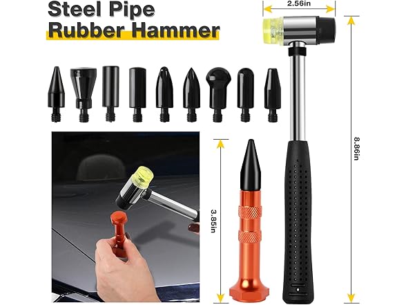 Larlarsa Car Dent Puller Kit