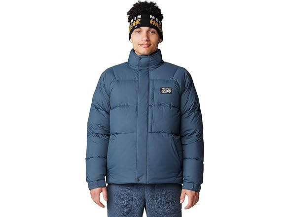Mountain Hardwear Mens Nevadan Down Jacket