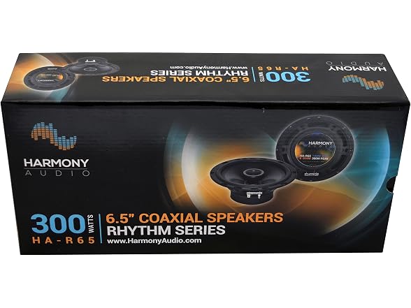 Harmony Audio HA-65 Car Stereo Rhythm