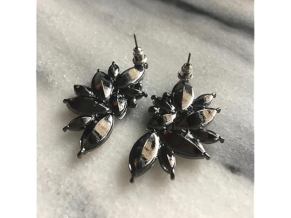 Funky Punk Rock Starburst Earrings