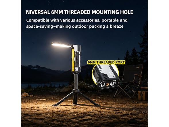Allspark Rechargeable LED Flashlight