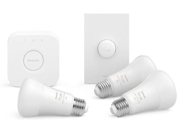 Philips Hue White and Color Ambiance Base Lumen 60W Smart Button