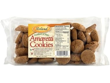 $2.99 Roland: Amaretti Cookies 7 Oz (15 Pack) dealfomo