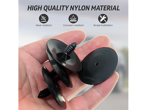 Linsdala 30PCS Car Clips, Hood Insulation Retai