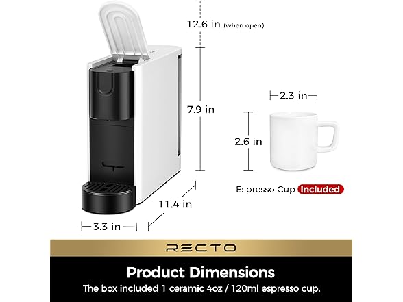 CHULUX Espresso Machine