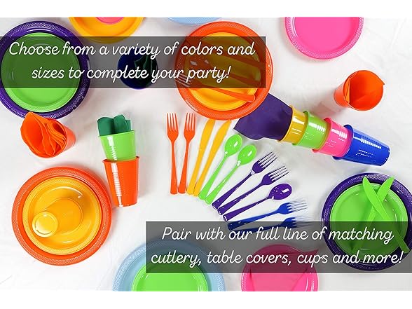 Exquisite Dark Green plastic table cover