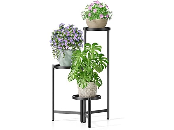 NQW 3 Tier Large Plant Stand Indoor