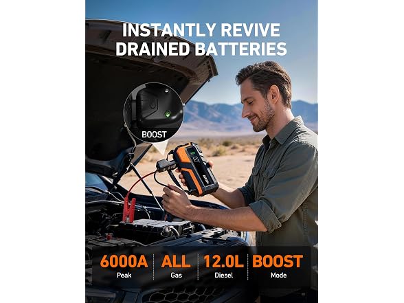 AstroAI 150PSI Car Jump Starter