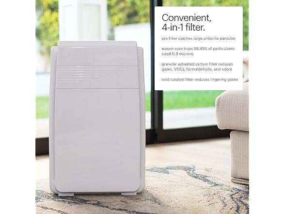 Brondell P200-W Horizon O2+ Air Purifier