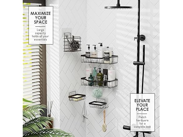 Clara Clark Bathroom Accessories Set 27Pc