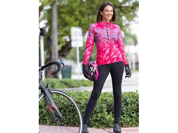 Terry Cycling Padded Bike Pants Women,