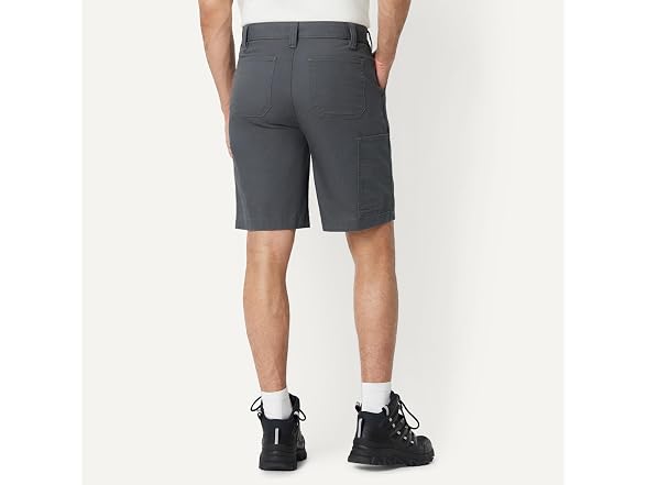 Amazon Basics Men Relaxed Stretch Canvas Shorts