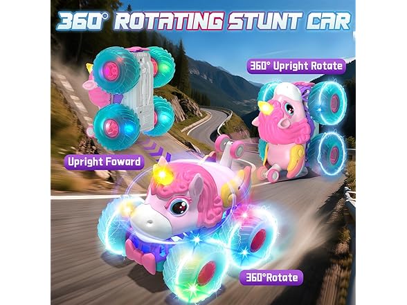 Unicorn Monster Truck