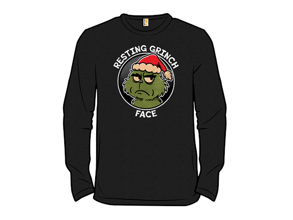 Resting Grinch Face