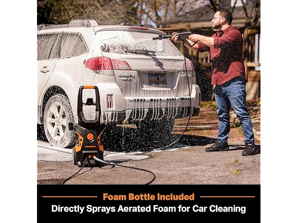 LawnMaster Electric Pressure Washer